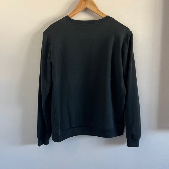 Ramen Black Long Sleeve Sweatshirt - Picture 3 of 4